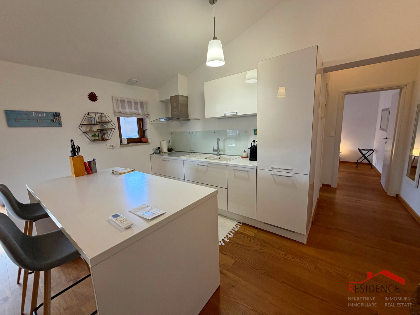 Štinjan, 1st floor, 2 bedrooms, 2 parking spaces