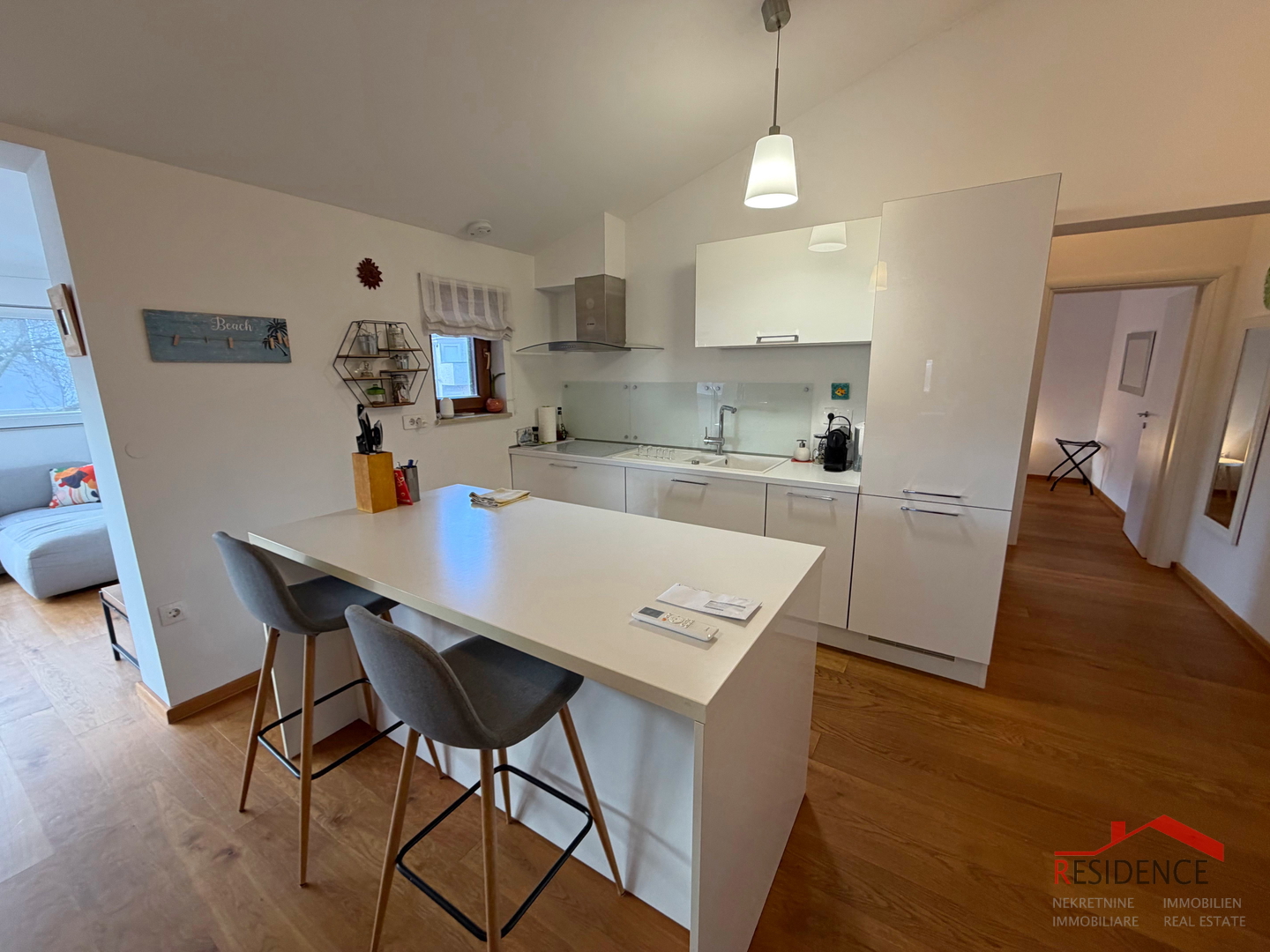 Štinjan, 1st floor, 2 bedrooms, 2 parking spaces