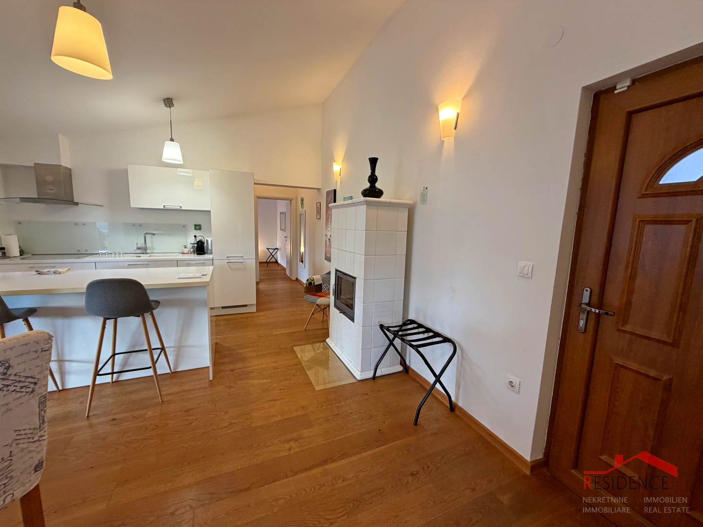 Štinjan, 1st floor, 2 bedrooms, 2 parking spaces