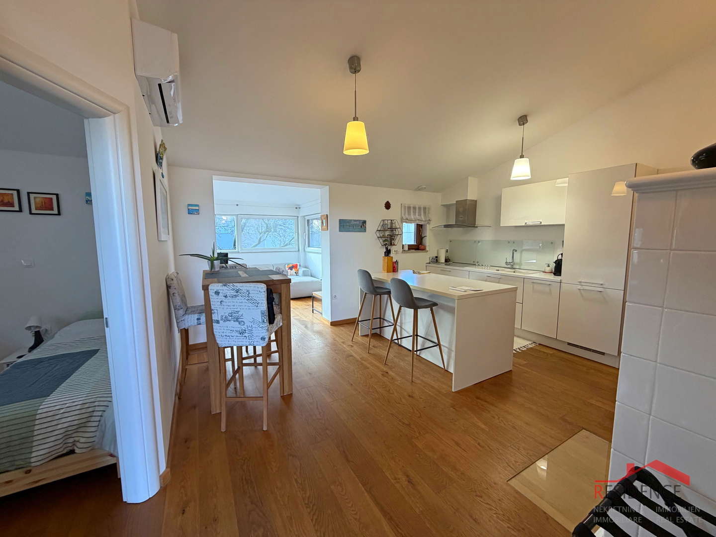 Štinjan, 1st floor, 2 bedrooms, 2 parking spaces