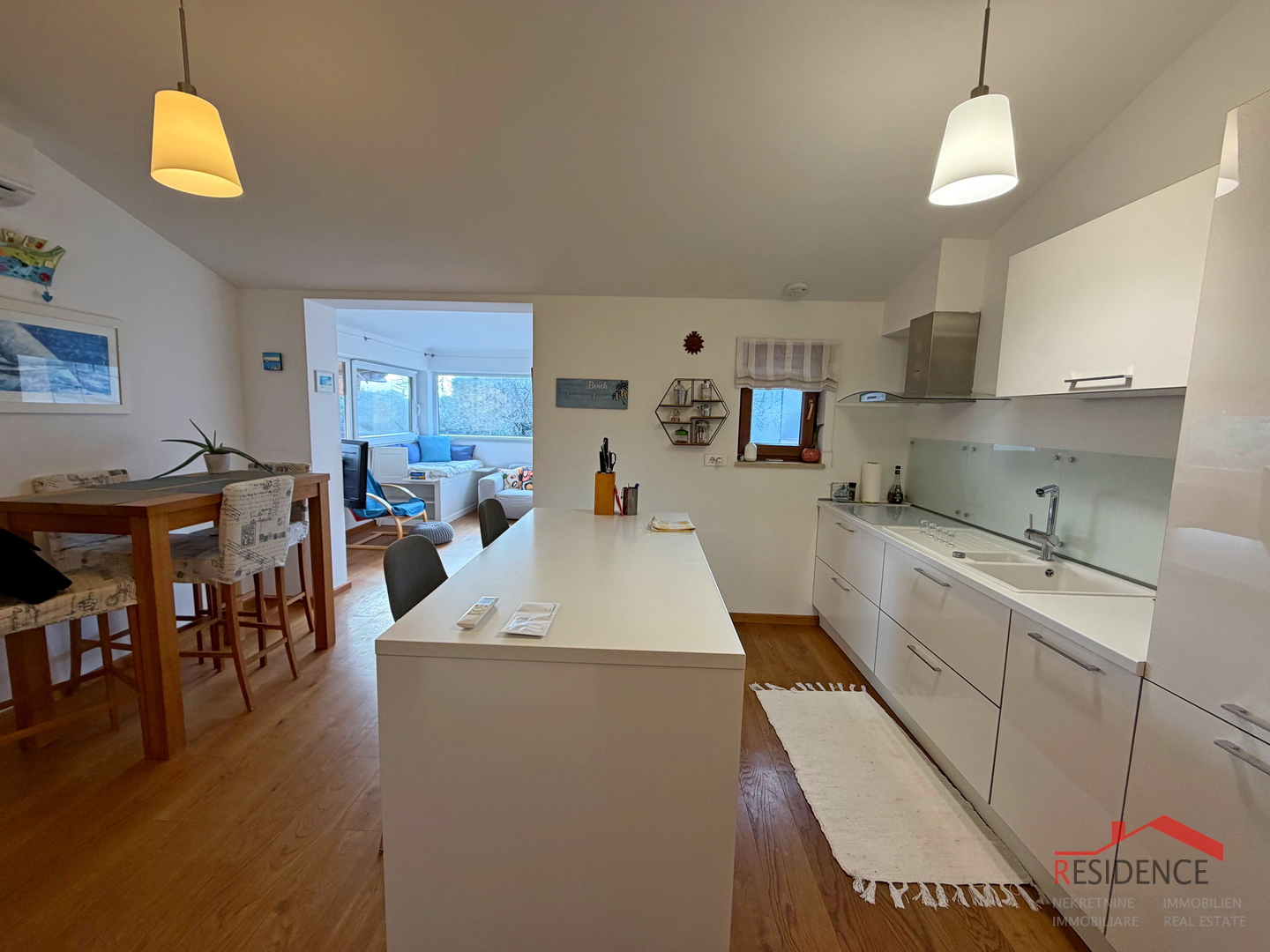 Štinjan, 1st floor, 2 bedrooms, 2 parking spaces