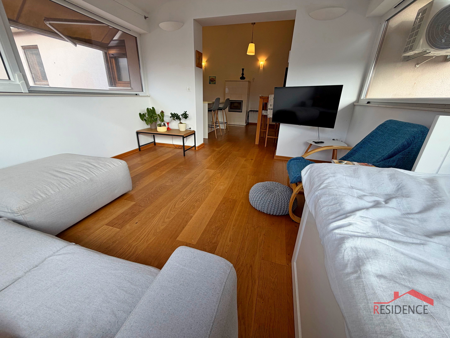 Štinjan, 1st floor, 2 bedrooms, 2 parking spaces