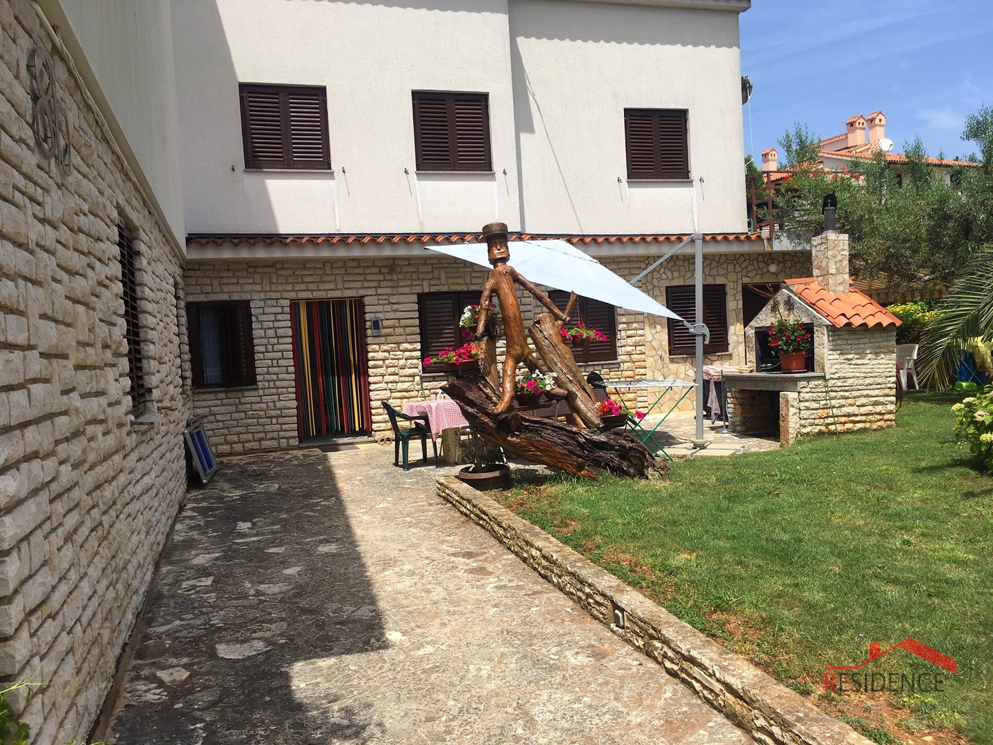 Premantura, stan na 1. katu, pogled na more