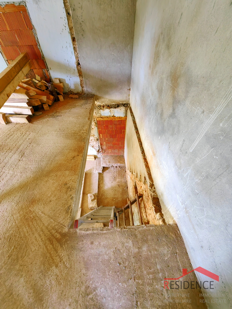 Žminj,  istarska kamena kuća, pomoćni objekt, okućnica