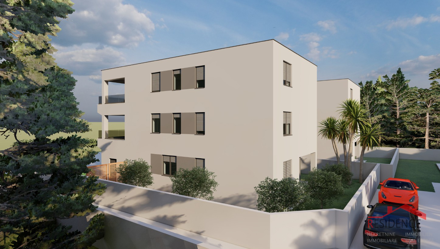 Medulin, novogradnja, stan, 2. kat, 3 spavaće sobe