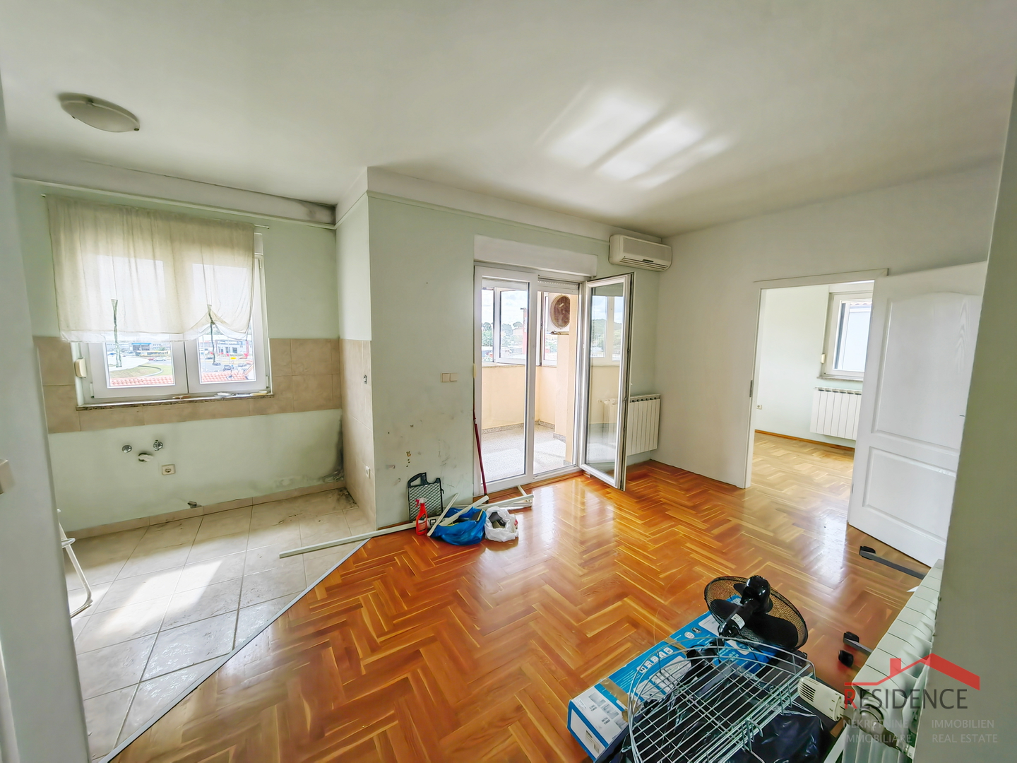 Šijani, lijepi stan na drugom katu