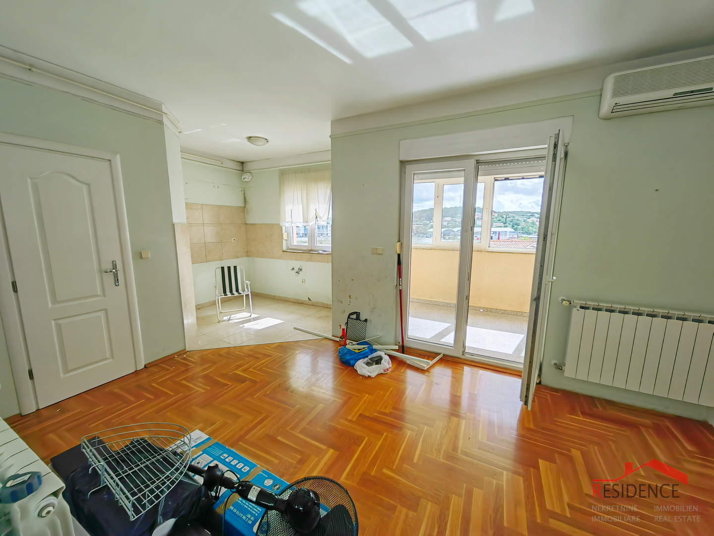 Šijani, lijepi stan na drugom katu