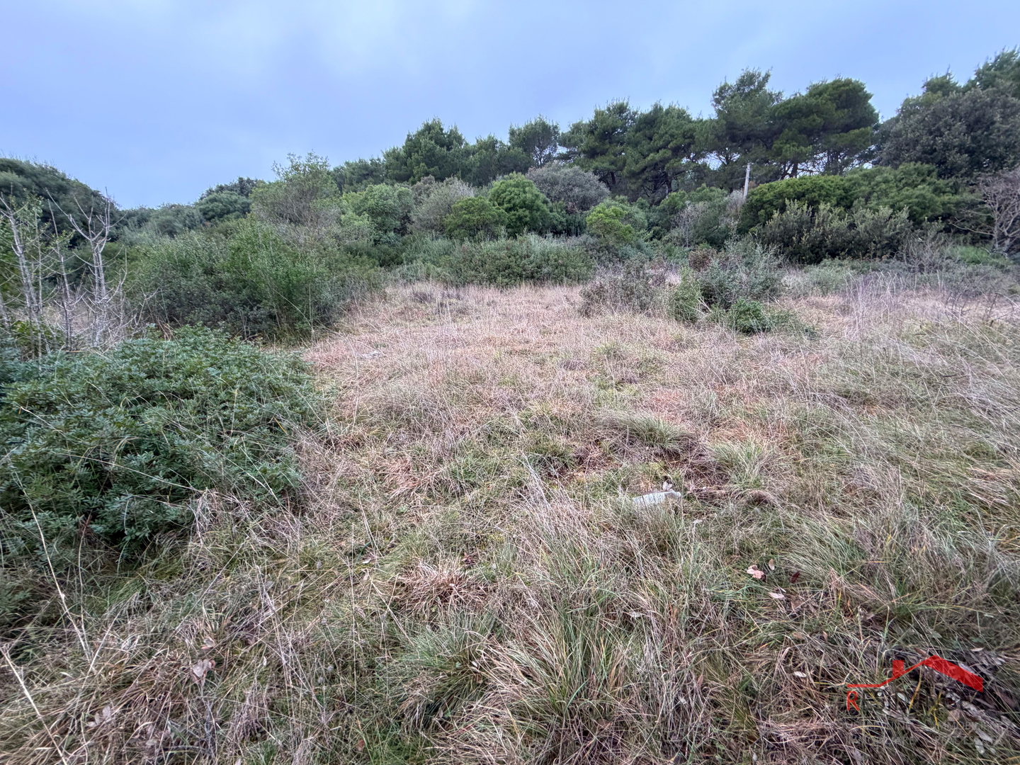 Pula, Štinjan, Bauland