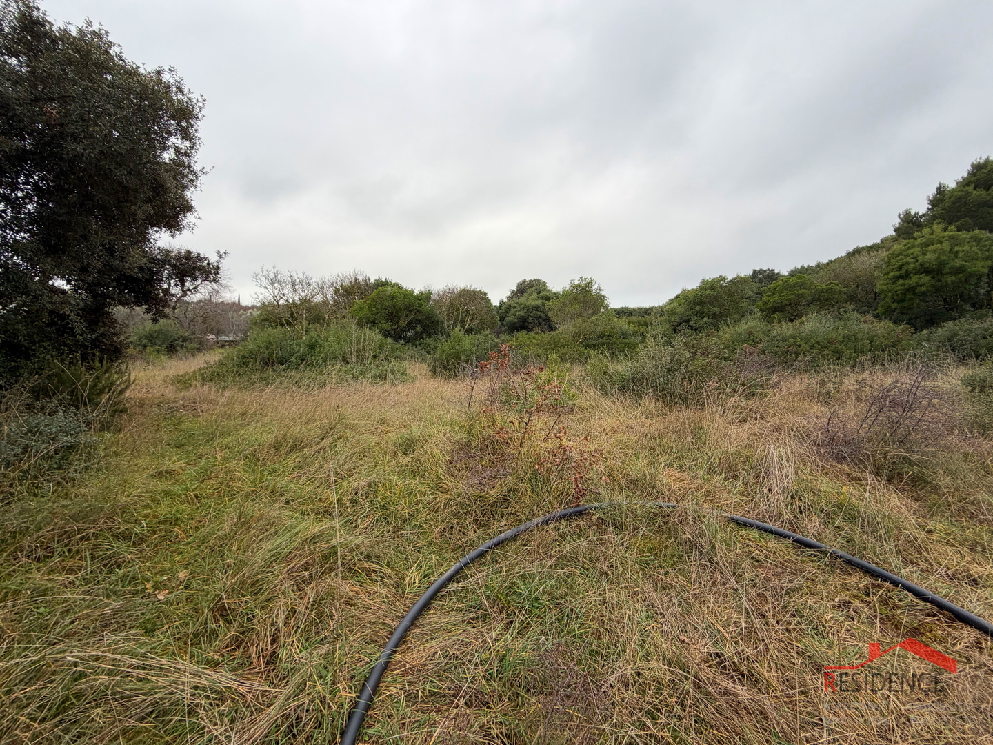 Pula, Štinjan, Bauland