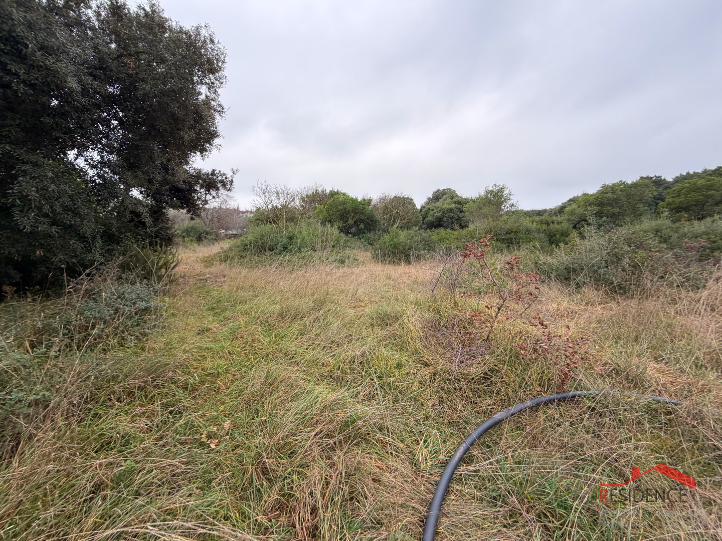 Pula, Štinjan, Bauland