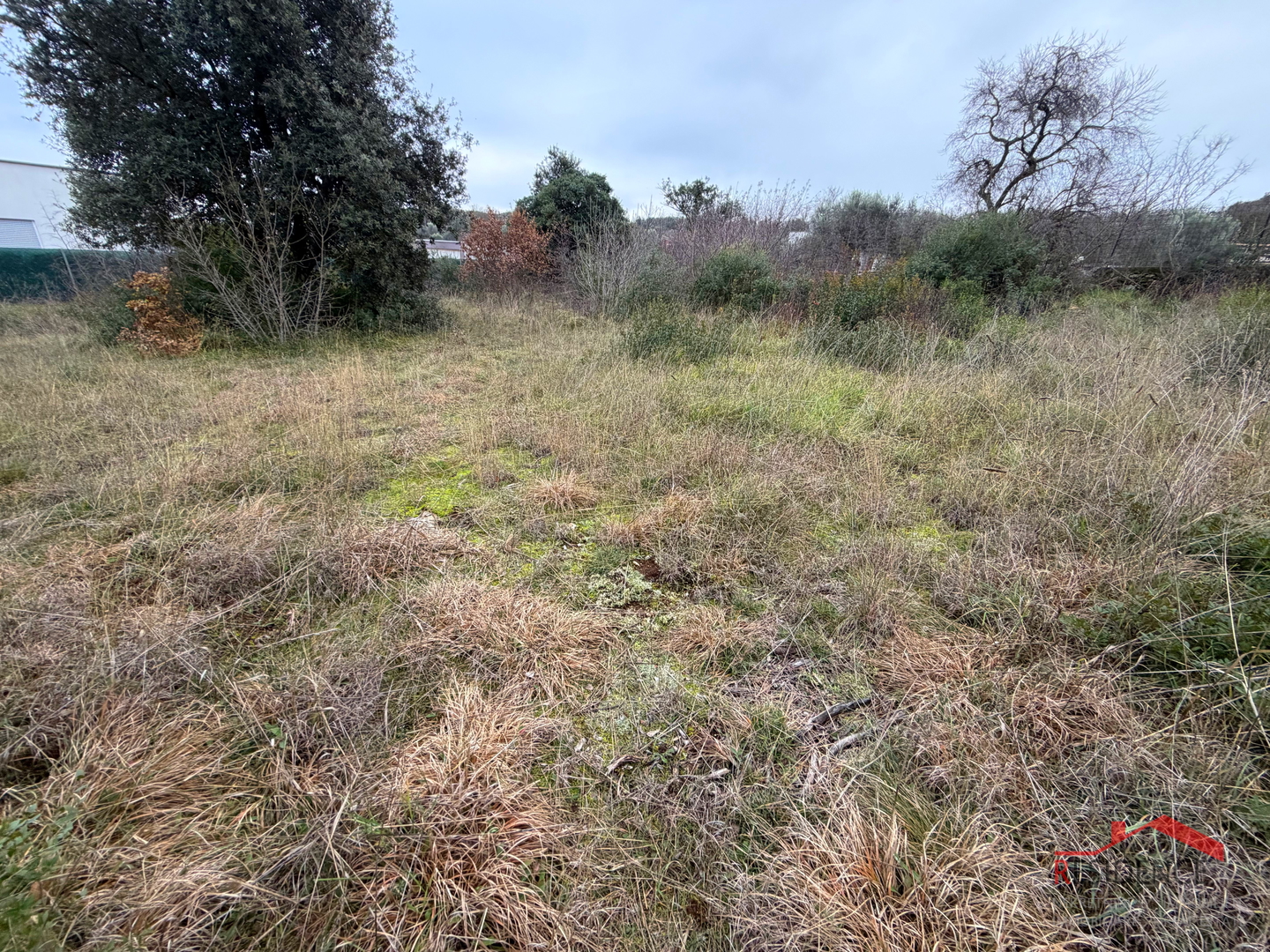 Pula, Štinjan, Bauland