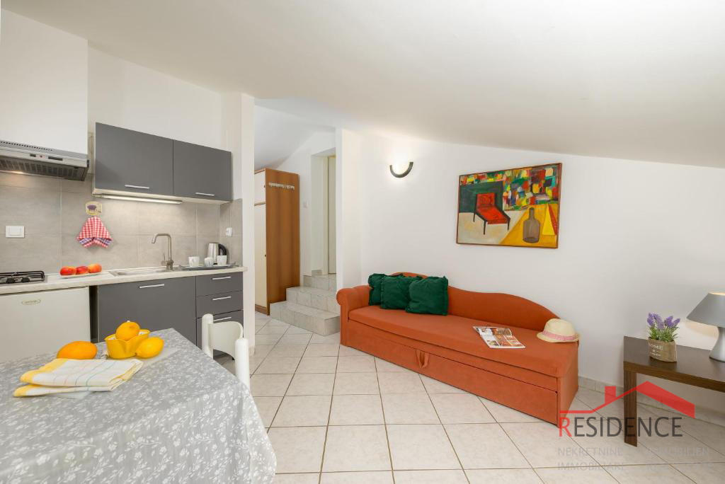 Prostrana kuća s 7 apartmana i velikim vrtom u Štinjanu