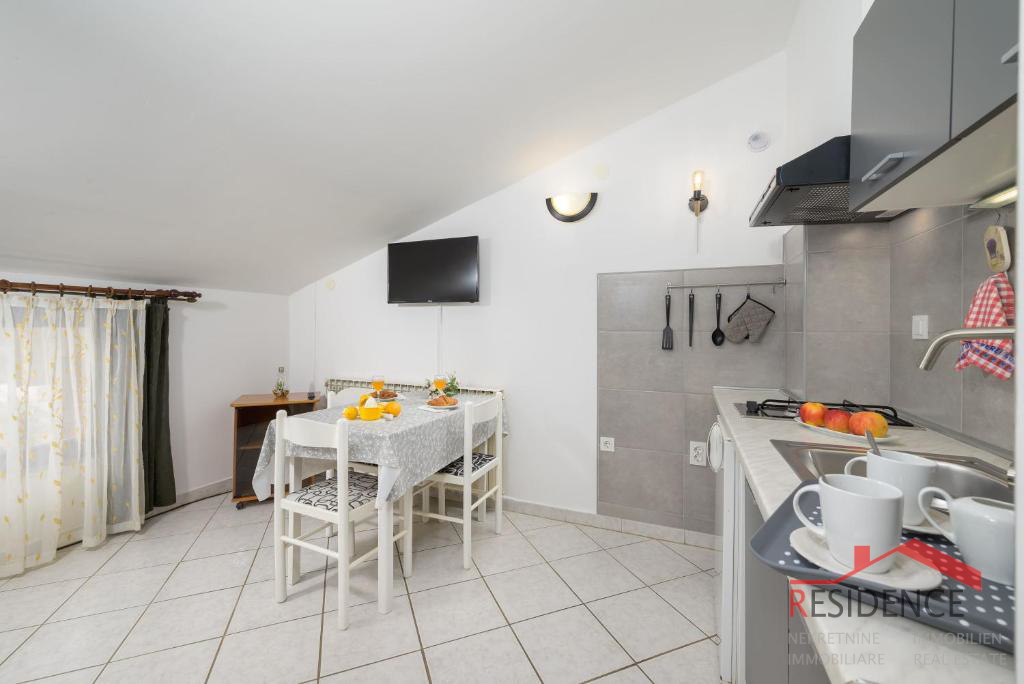 Prostrana kuća s 7 apartmana i velikim vrtom u Štinjanu