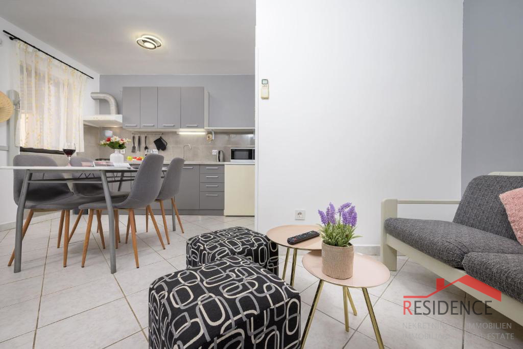 Prostrana kuća s 7 apartmana i velikim vrtom u Štinjanu