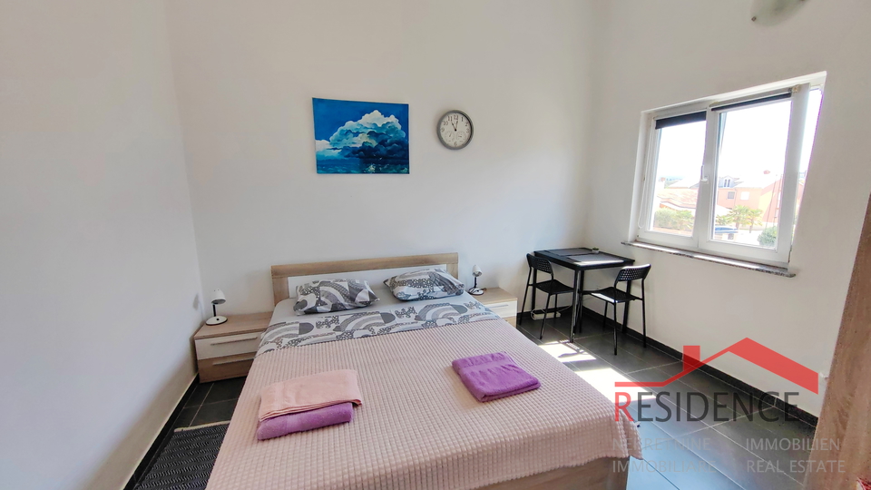 Štinjan, dva apartmaja v prvem nadstropju