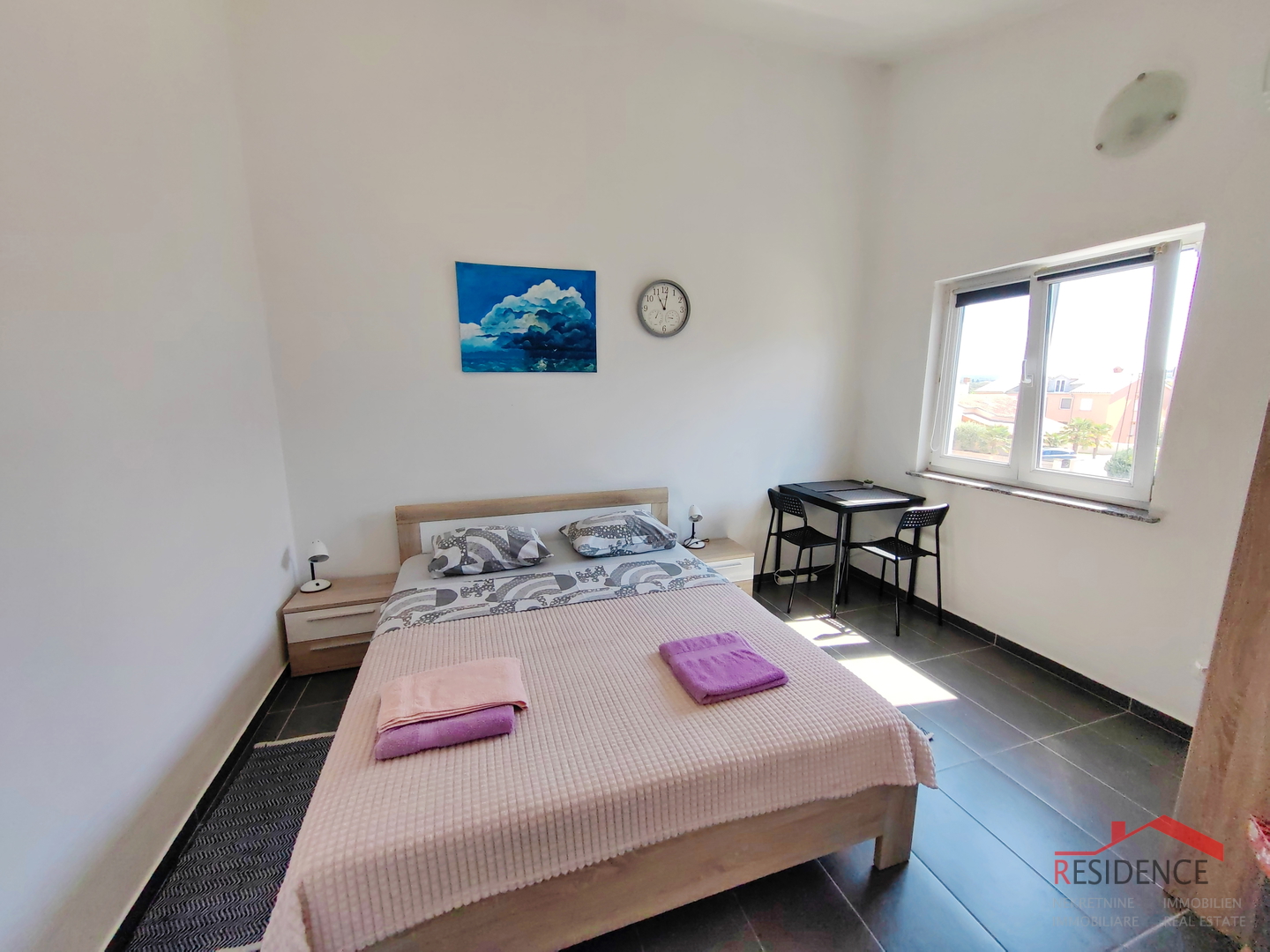 Štinjan, dva apartmana na prvom katu