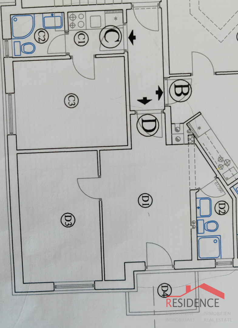 Štinjan, dva apartmana na prvom katu