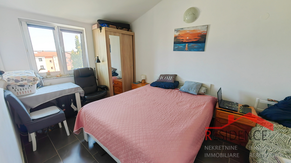Štinjan, dva apartmaja v prvem nadstropju