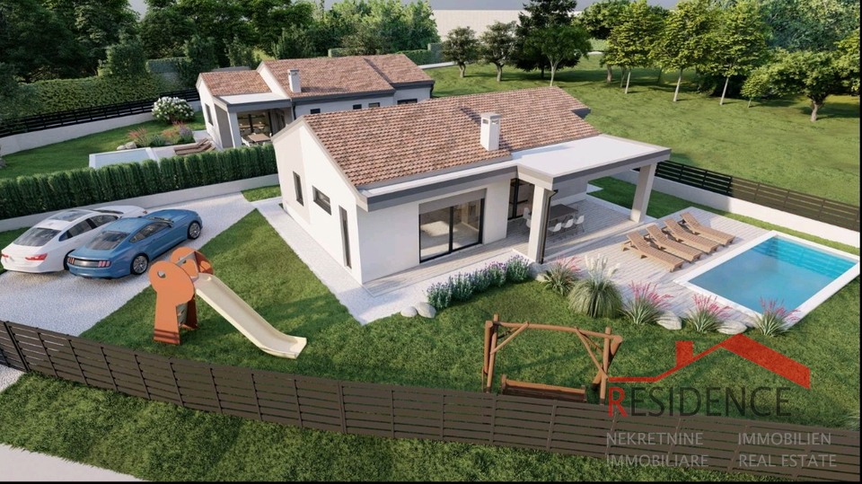 New detached house near Svetvičent