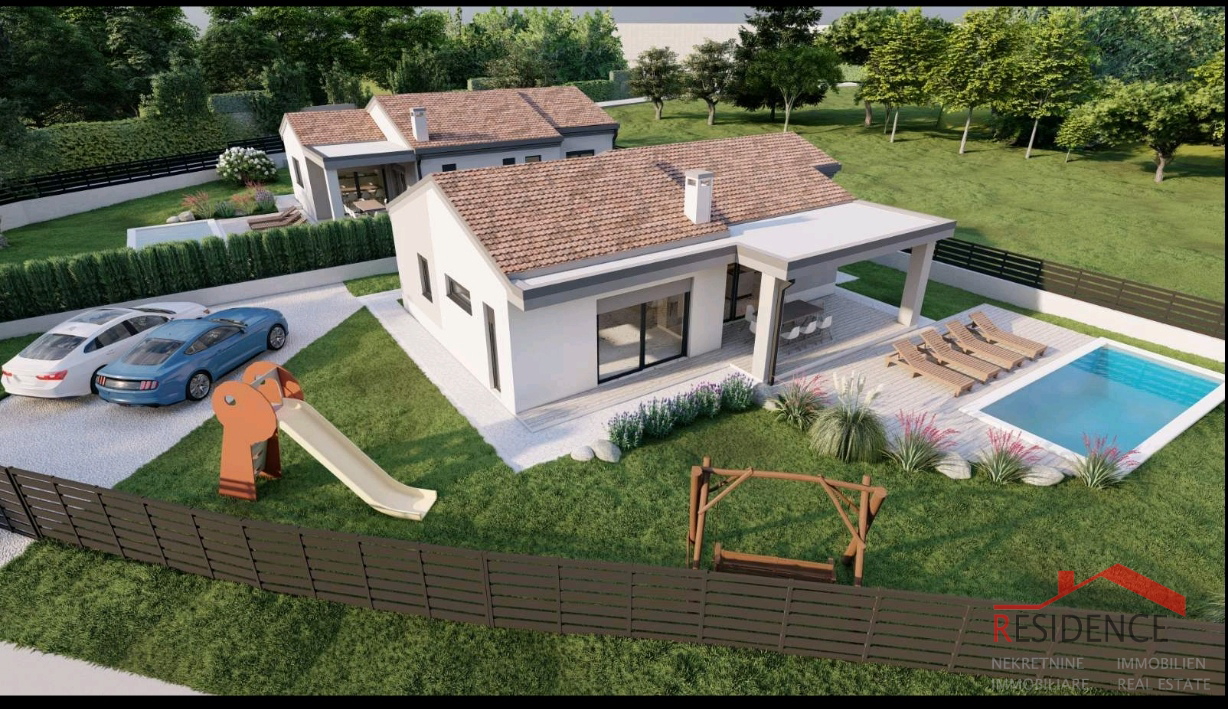 Samostojeća nova kuća u okolici Svetvičenta