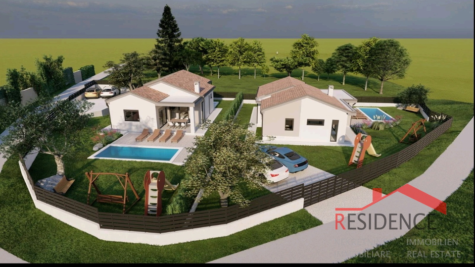 New detached house near Svetvičent
