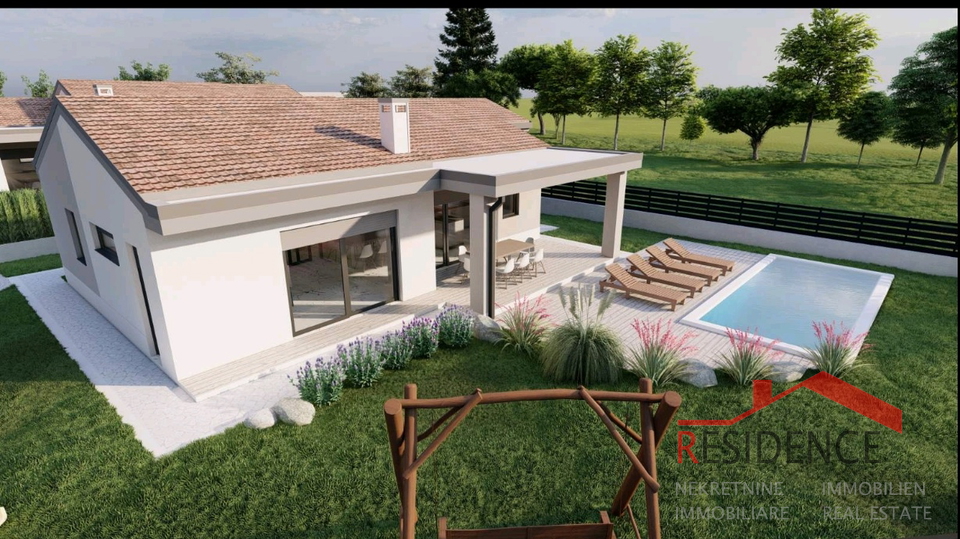 New detached house near Svetvičent