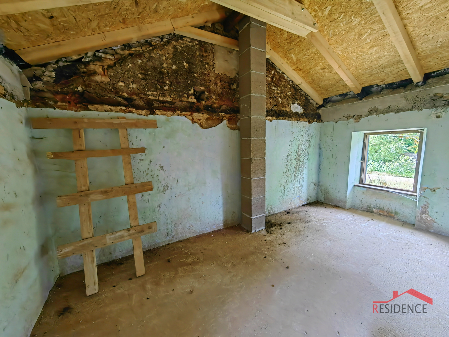 Žminj,  istarska kamena kuća, pomoćni objekt, okućnica