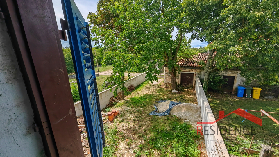 Žminj,  istarska kamena kuća, pomoćni objekt, okućnica
