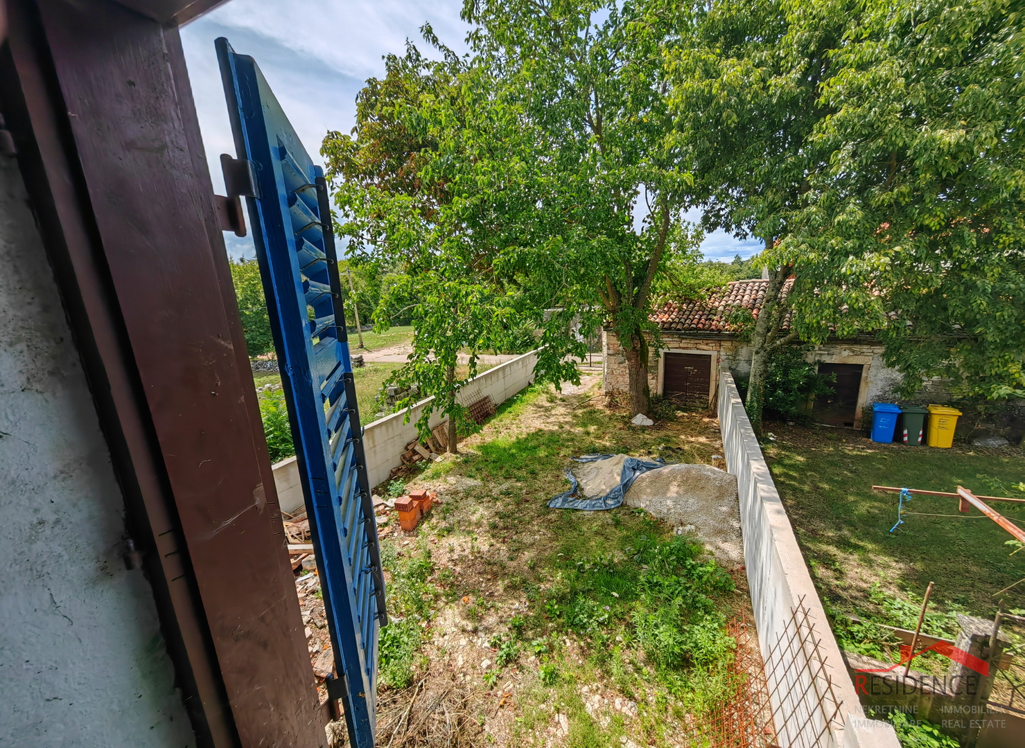 Žminj,  istarska kamena kuća, pomoćni objekt, okućnica