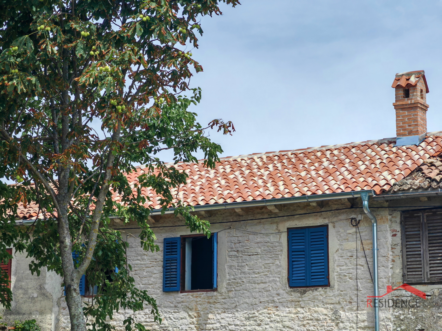 Žminj,  istarska kamena kuća, pomoćni objekt, okućnica