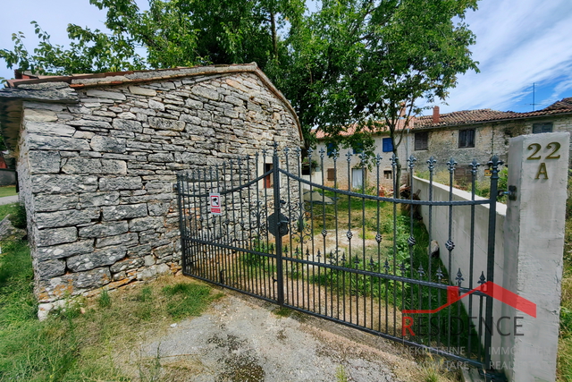 Žminj,  istarska kamena kuća, pomoćni objekt, okućnica
