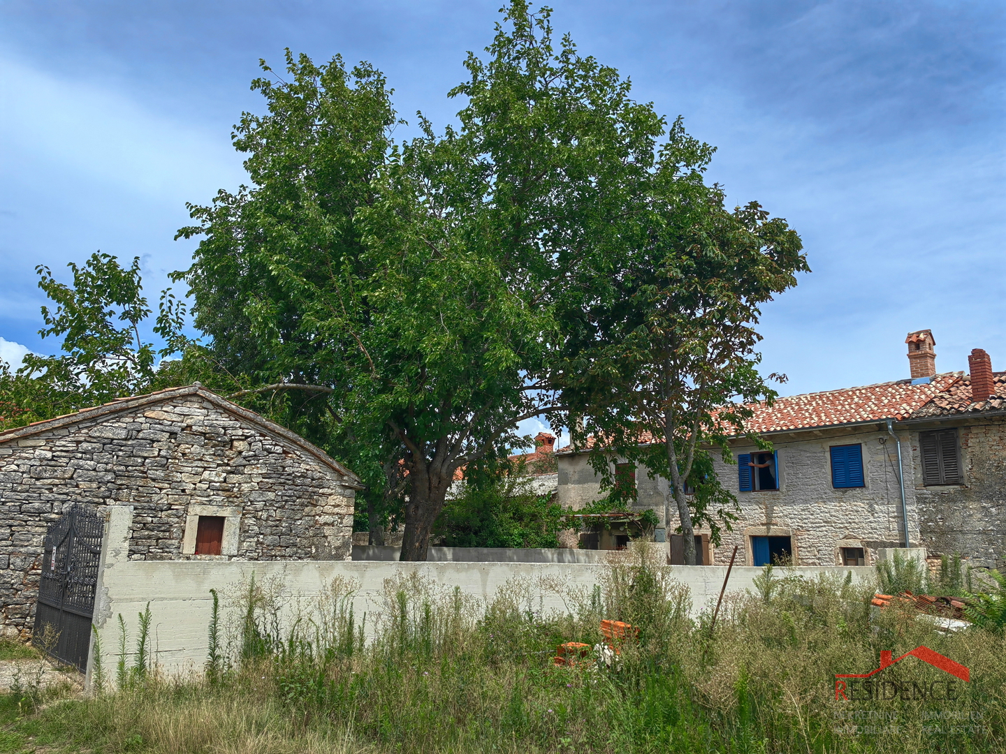 Žminj, istarska kamena kuća, pomoćni objekt, okućnica
