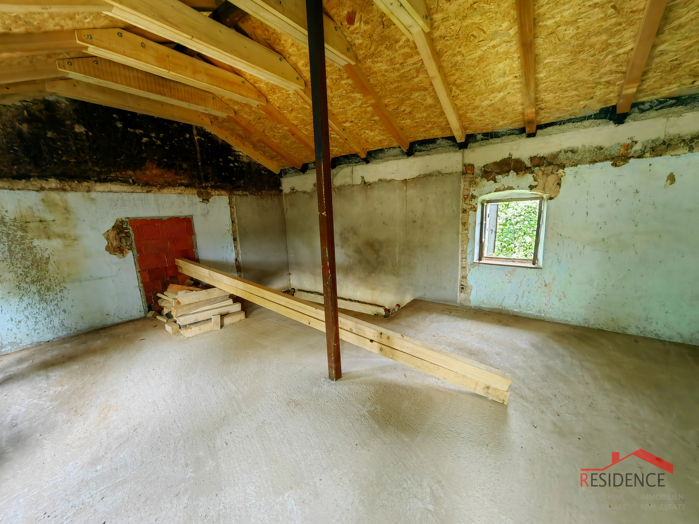 Žminj, istarska kamena kuća, pomoćni objekt, okućnica