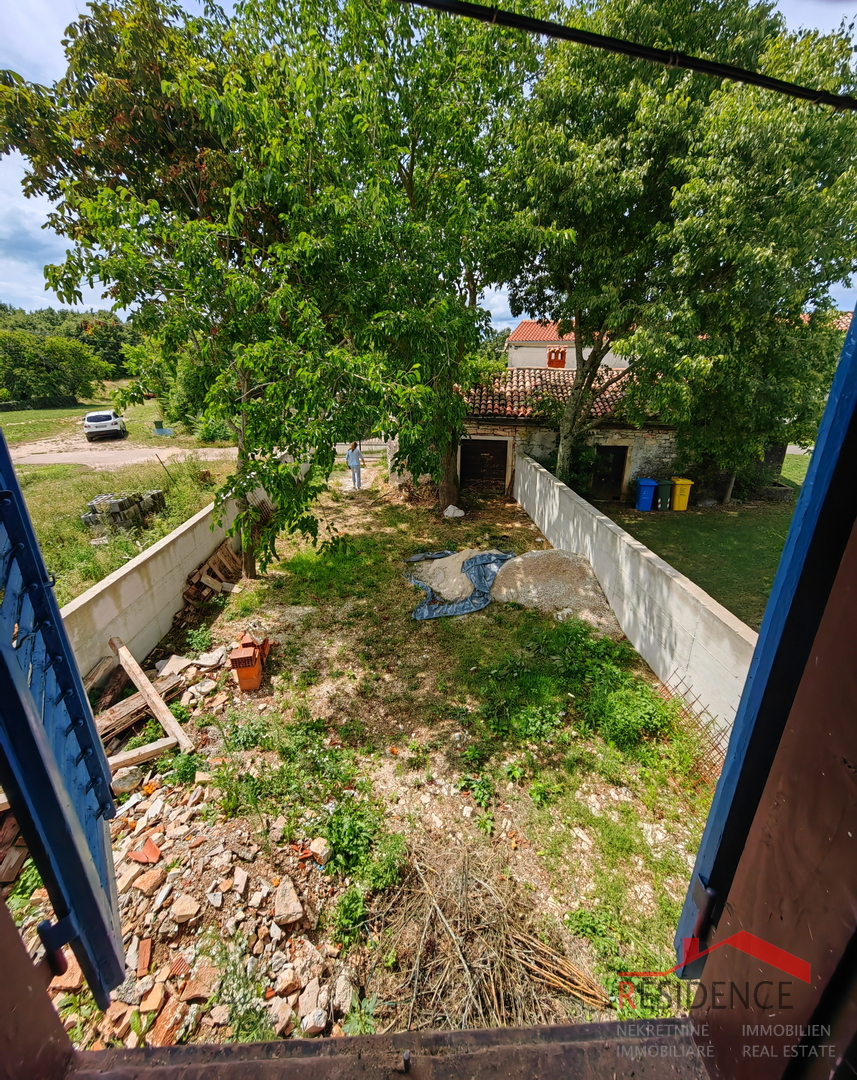 Žminj, istarska kamena kuća, pomoćni objekt, okućnica