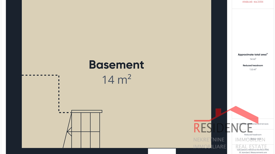 Villa con grande tenuta adatta al turismo della salute e del benessere - zona di Svetvin&ccaron;enat