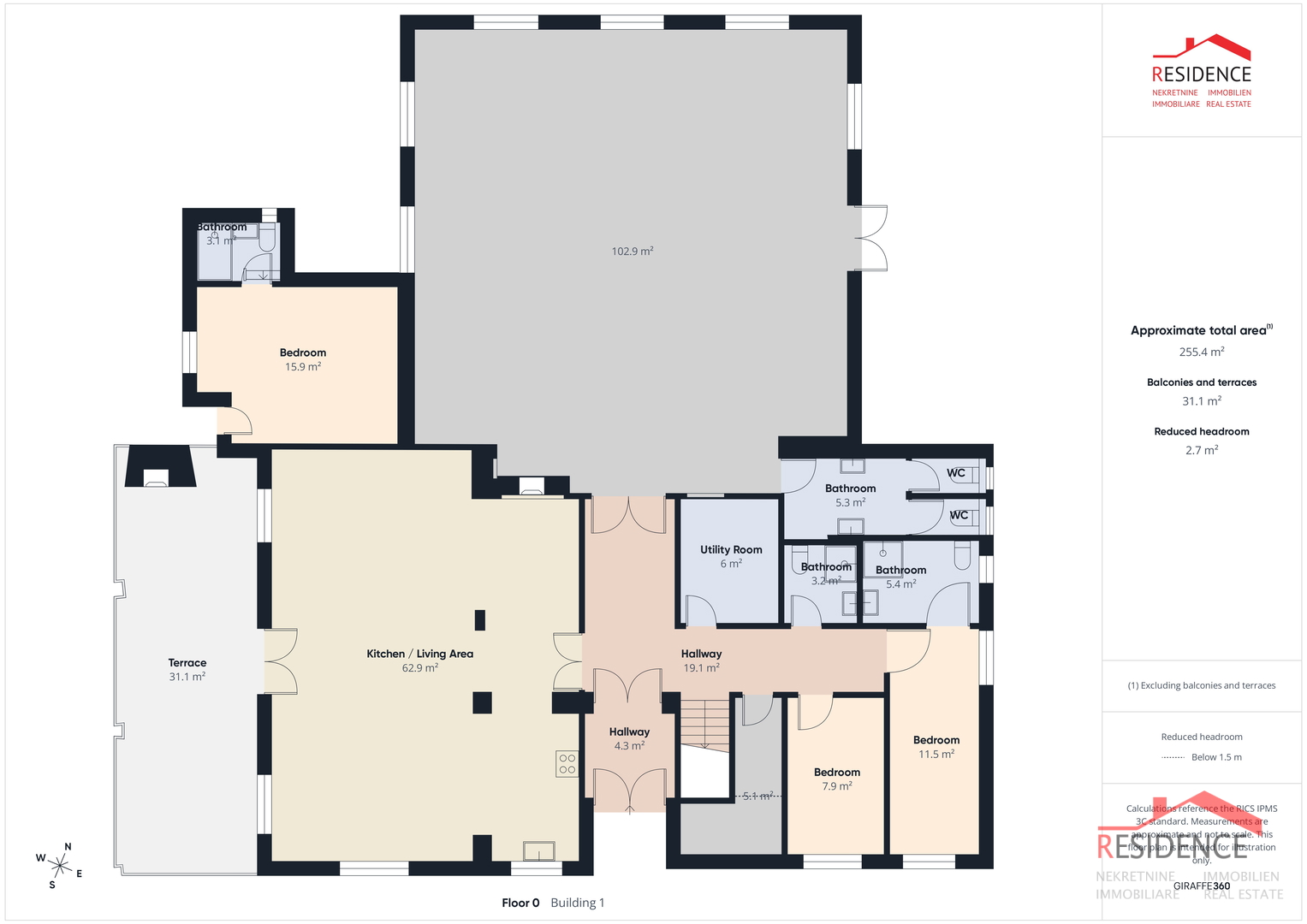 Villa with a large estate suitable for health and wellness tourism - Svetvinčenat area