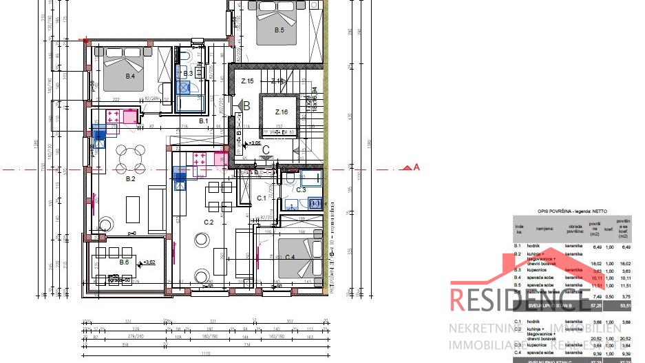 Apartment, 44 m2, For Sale, Pula - Veli vrh