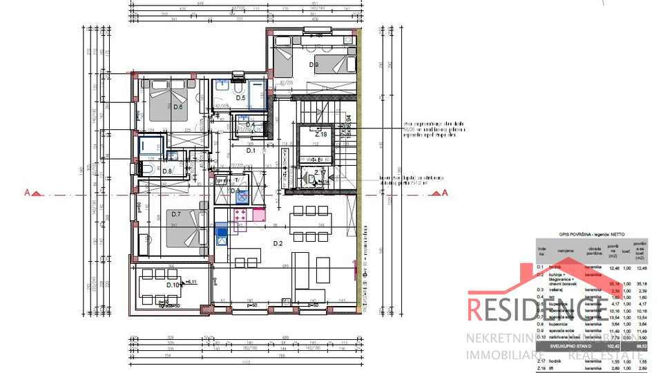 Apartment, 113 m2, For Sale, Pula - Veli vrh