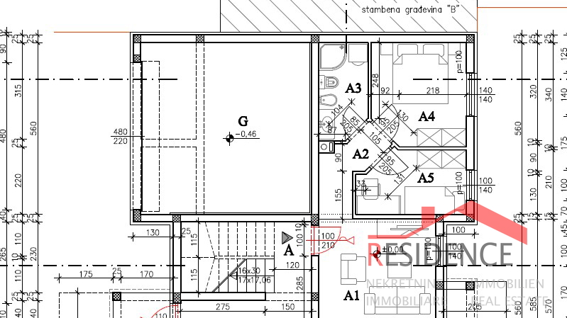 Pula, Valdebek, Erdgeschosswohnung, 2 Schlafzimmer, Parkplatz