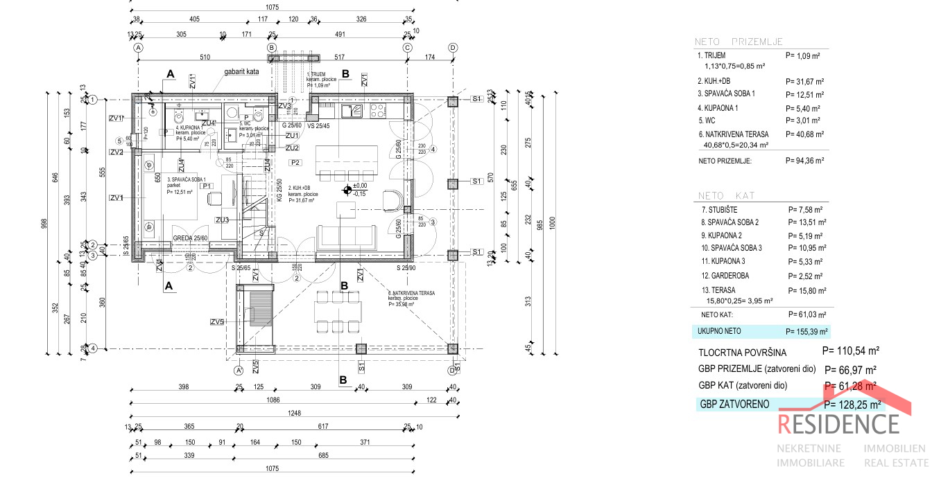 Juršići, Umgebung, neues Einfamilienhaus mit Swimmingpool