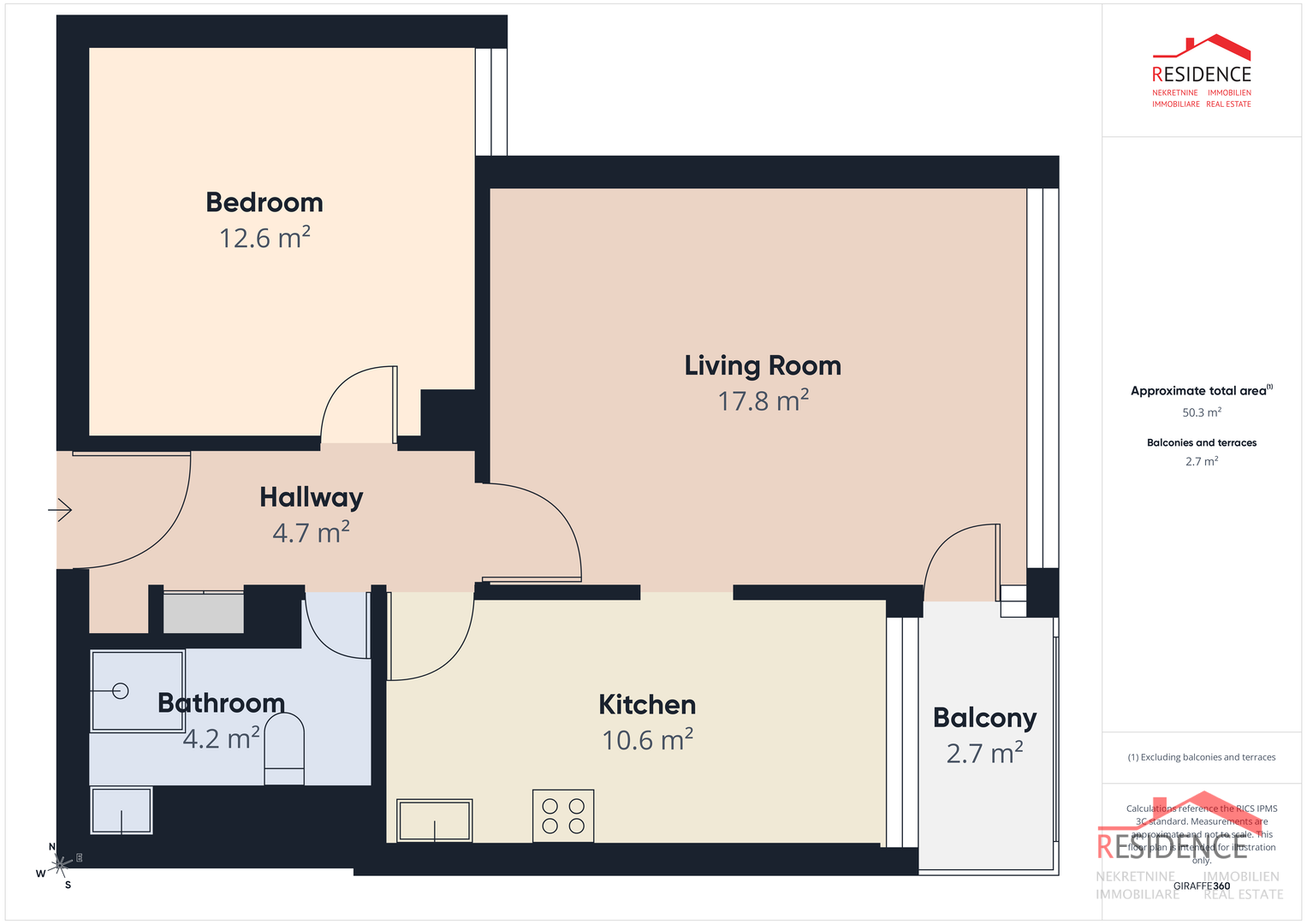 Šijana, schöne möblierte Wohnung 53,38 m², exklusives Angebot