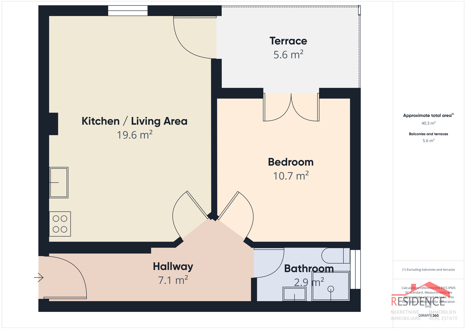 Exclusive sale of an apartment with a garden in Banjole - Volme