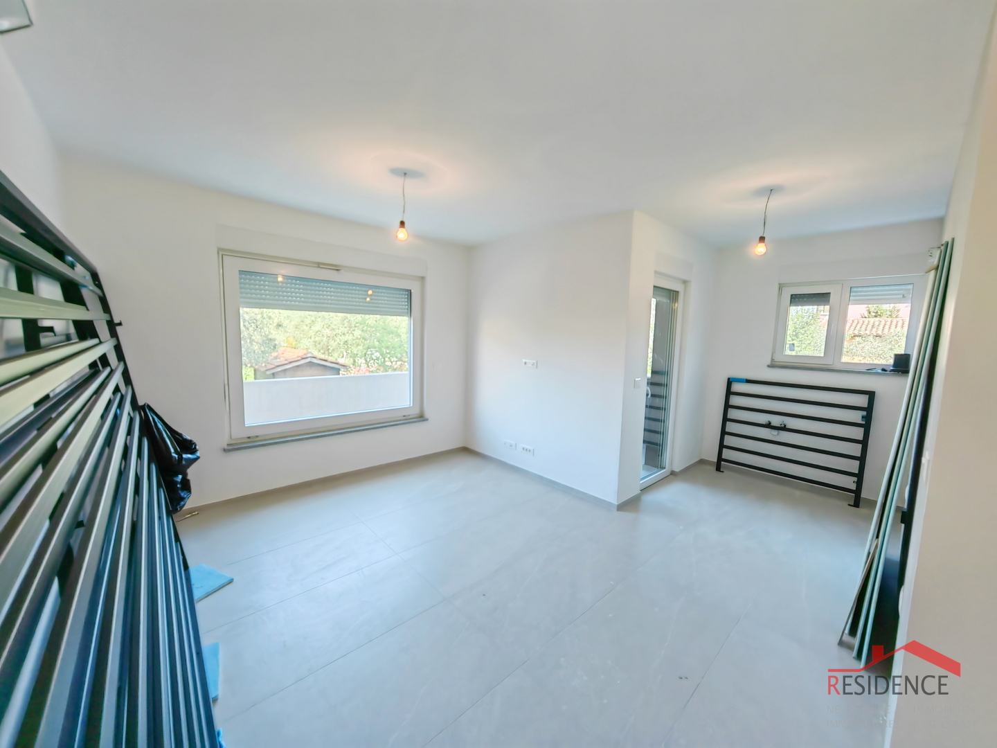 Valbandon, new two-bedroom apartment on the ground floor