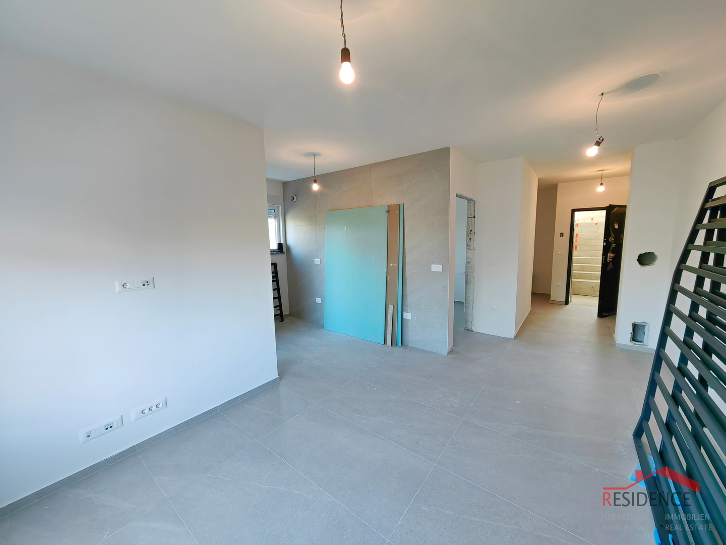 Valbandon, new two-bedroom apartment on the ground floor