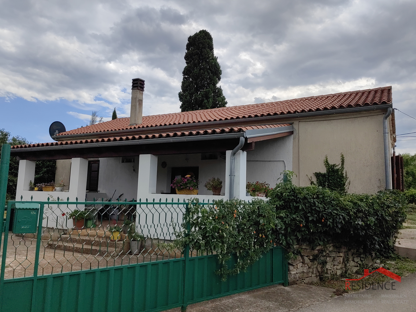 Samostojeća prizemnica u Valturi