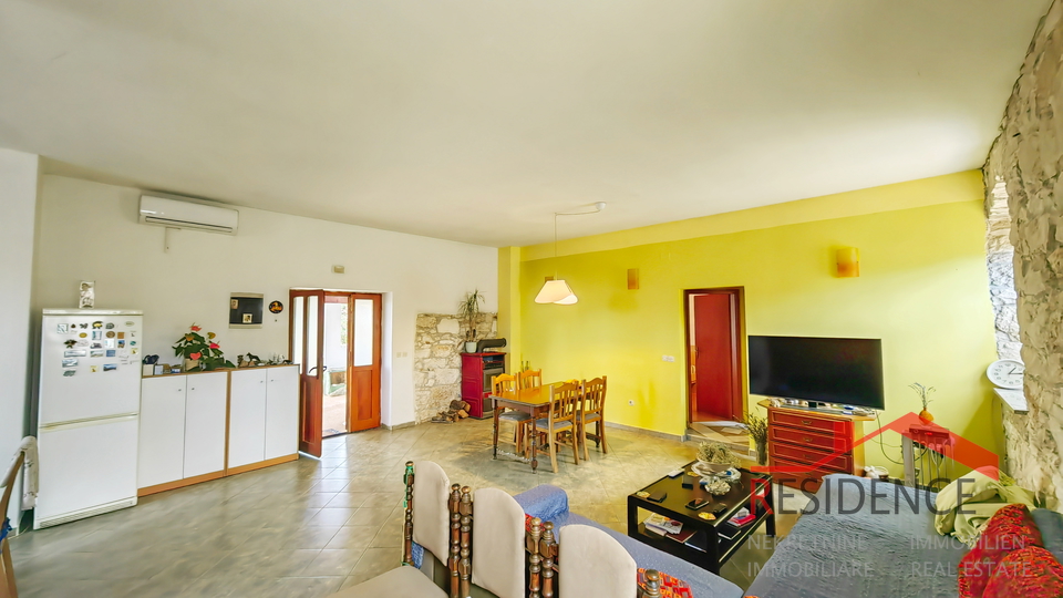 Detached single-storey house in Valtura