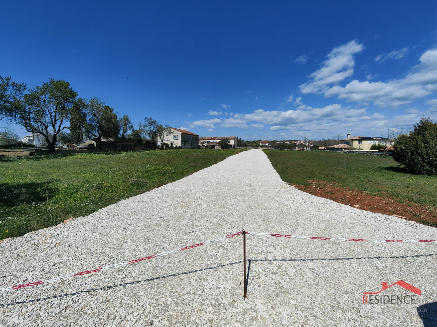 Vodnjan-Umgebung, schönes Bauland