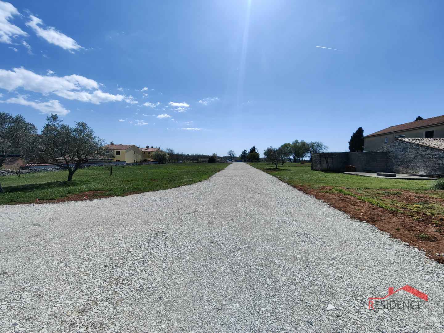 Vodnjan-surroundings, nice building land