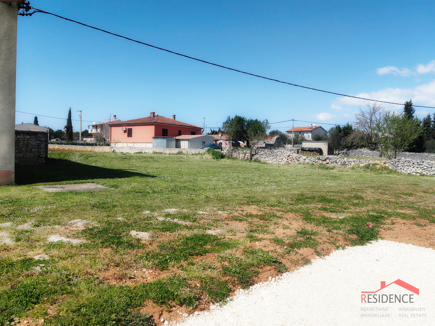 Vodnjan-surroundings, nice building land