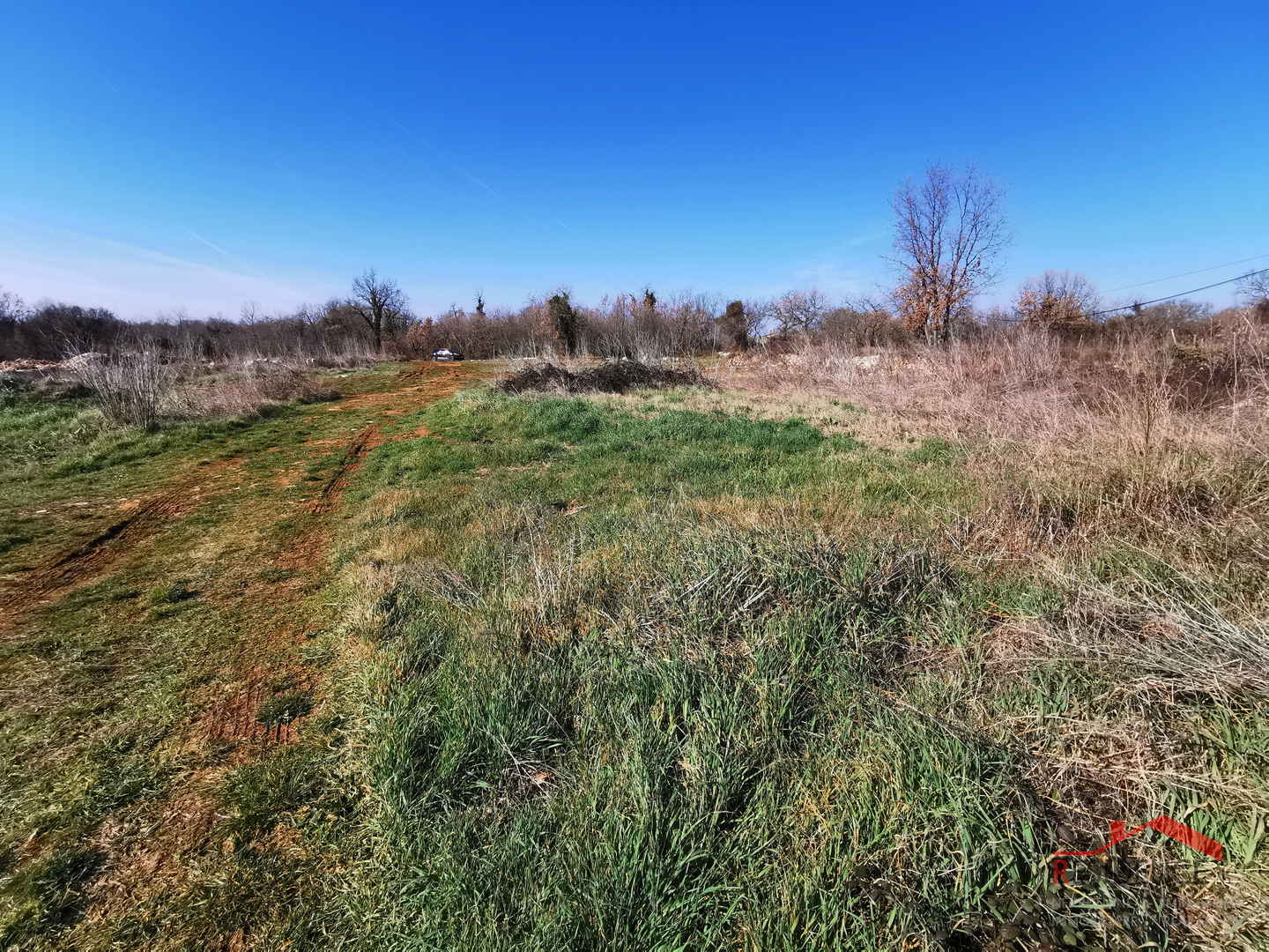 VODNJAN, SV.CECILIJA, BUILDING LAND WITH BUILDING PERMIT